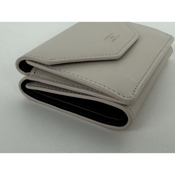 Balenciaga White Envelope Flap Wallet - Picture 8 of 16